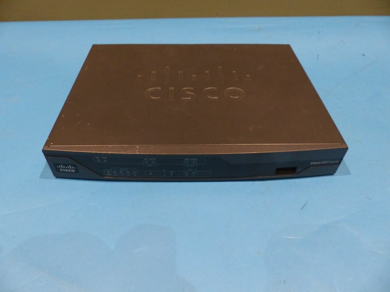 CISCO 880 CISCO887VA-SEC-K9 V02 INTEGRATED ADVANCED SECURITY SERVICES ROUTER