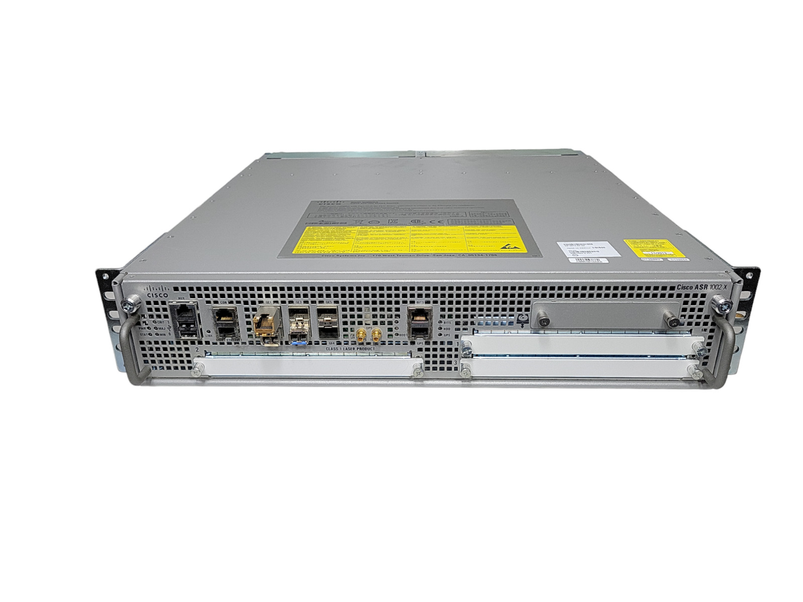 Cisco ASR1002-X 6-Port GE Services Router Dual ASR1002-PWR-AC