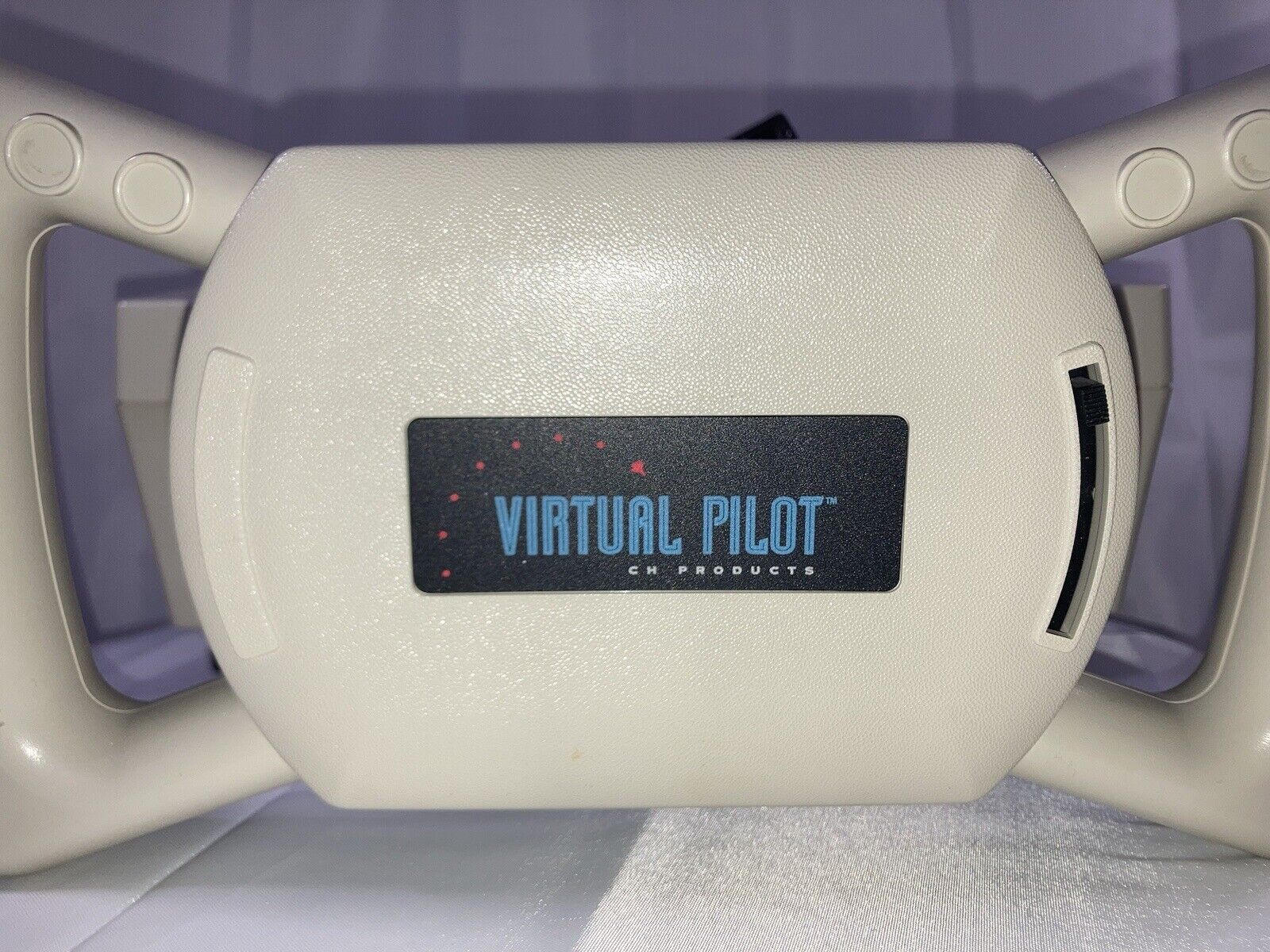 Vintage CH Products ‘Virtual Pilot’ Flight Yoke Controller for PC (Gameport)