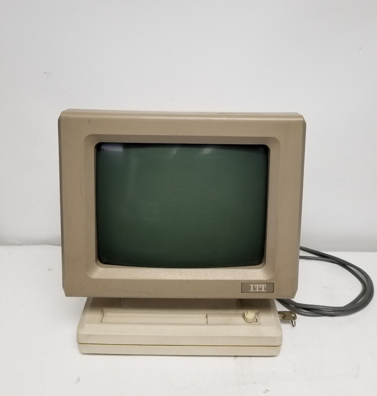 Vintage ITT Courier 1700G1 Terminal Display 110408-001 (Powers On, Tested)