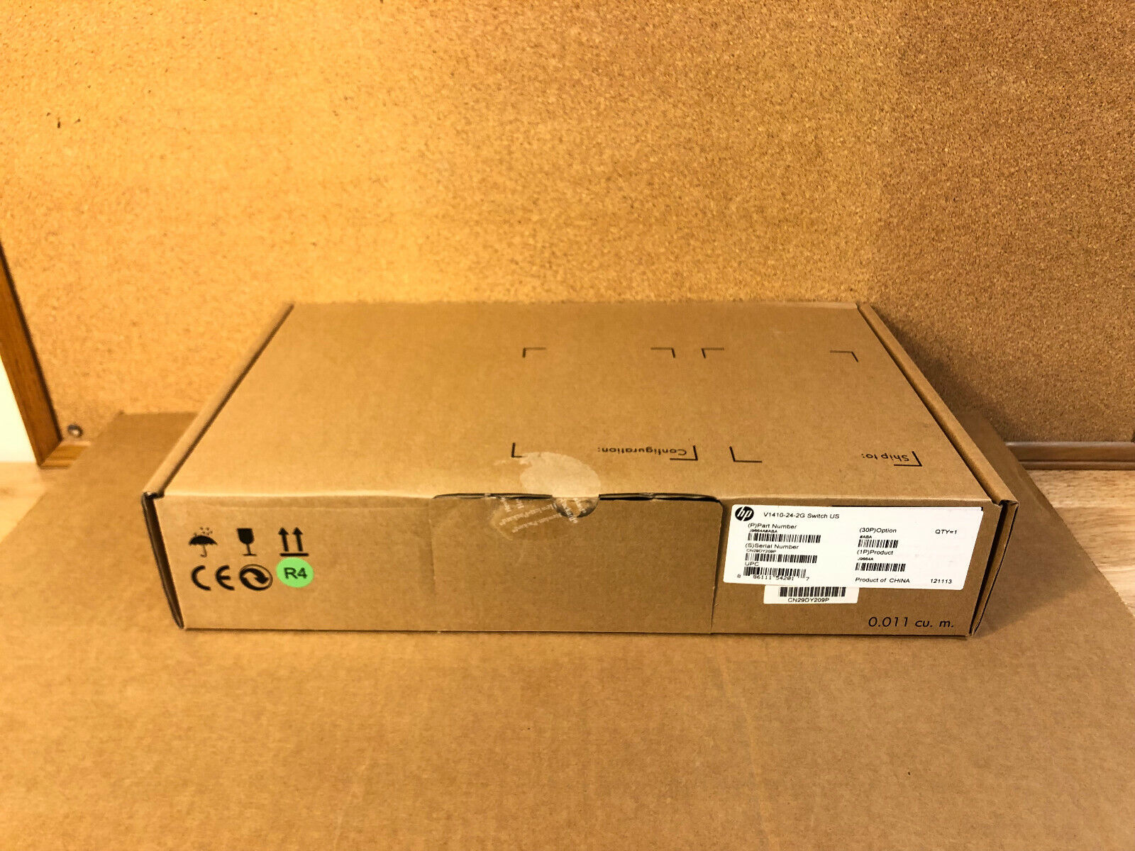 HPE OfficeConnect 1410 Series Unmanaged Ethernet Switch 24x 10/100 ports J9664A