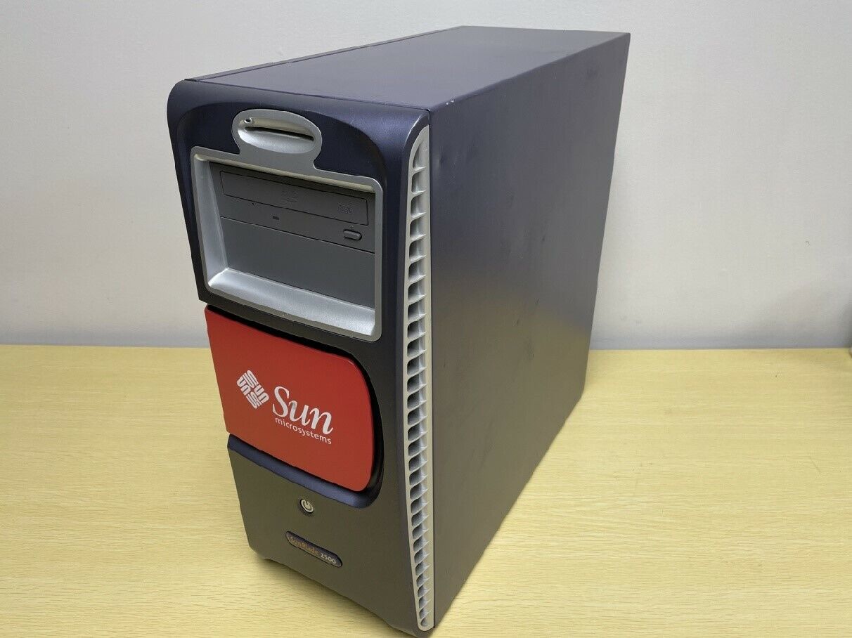 Sun Microsystems SunBlade 2500 Red Workstation 2 x 1.28 Ghz 2GB RAM DVD - No HD