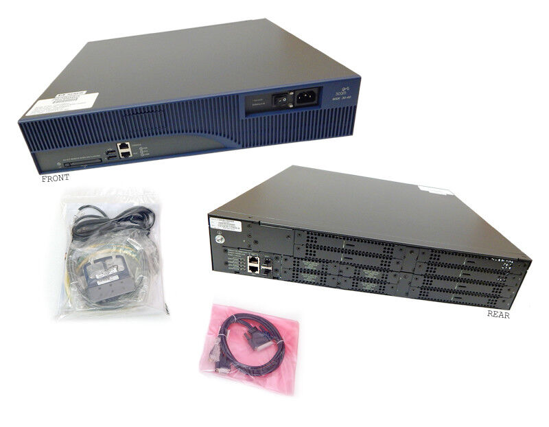 HP 3COM A-MSR30-40 Multi Service Router Renew JF229AR