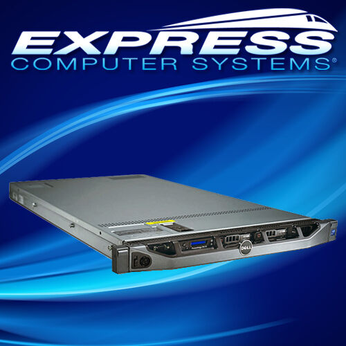 Dell PowerEdge R610 2x X5660 2.8GHz 6 Core 64GB 6x 300GB 10K SAS PERC H700