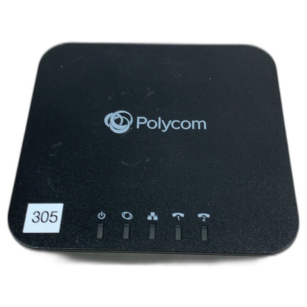 Polycom Obihai OBi302 Voice Adapter USB 2 FXS ATA, 2200-49532-001 USED(230) Pol