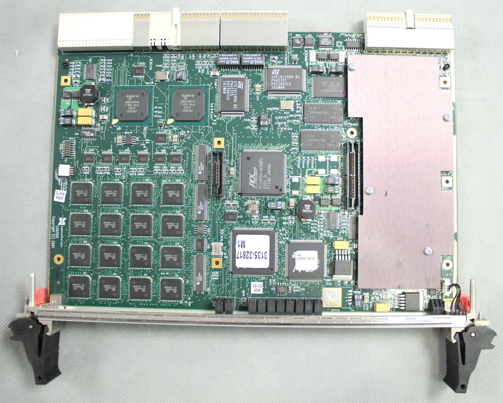 NMS CG6500C CompactPCI Natural Microsystems EMCXDNAN CG6500C Board