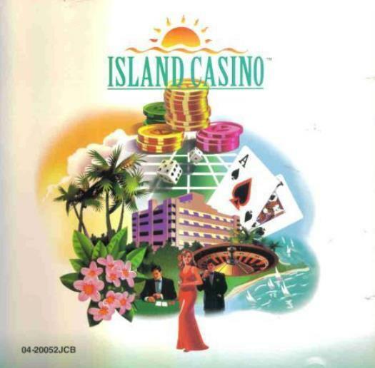Island Casino w/ Manual MAC CD gambling game variety slots roulette baccarat +