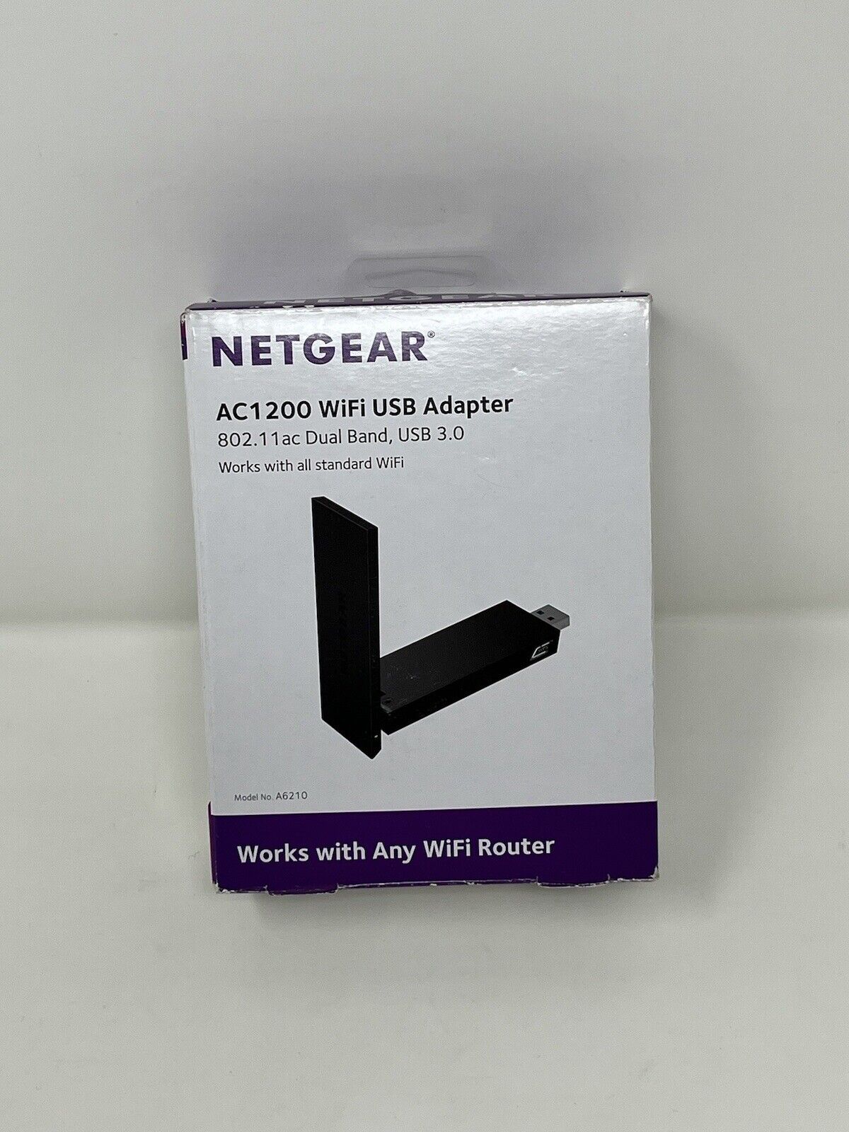 NETGEAR AC1200 WiFi USB Adapter - USB 2.0 Dual Band, Compatible with Windows 10