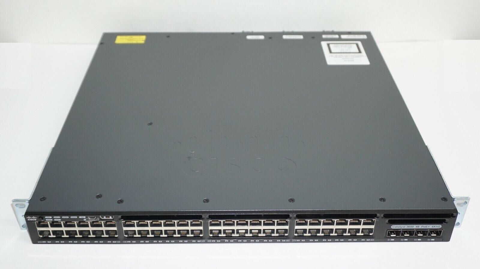 Cisco C1-WS3650-48FS/K9 Cisco one Catalyst 3650 Full POE 4x1G uplink