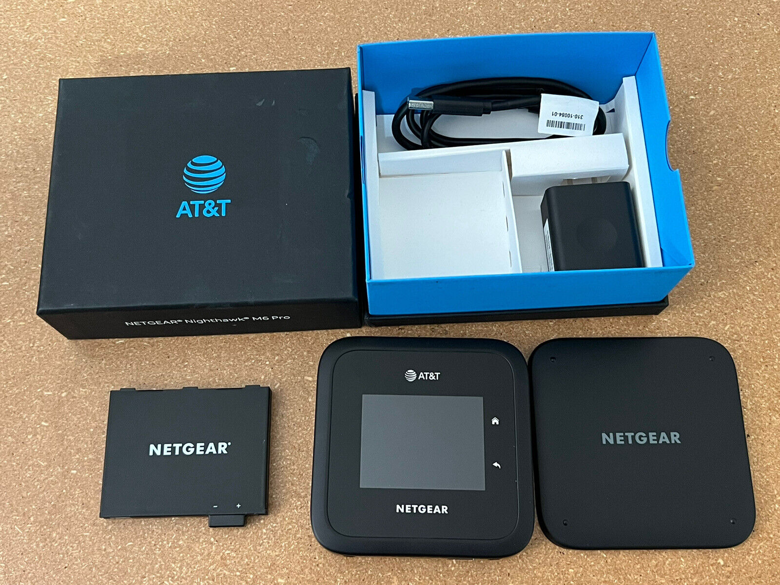 NETGEAR Nighthawk M6 Pro MR6500 AT&T 5G Wi-Fi Router - Black (AT&T only)