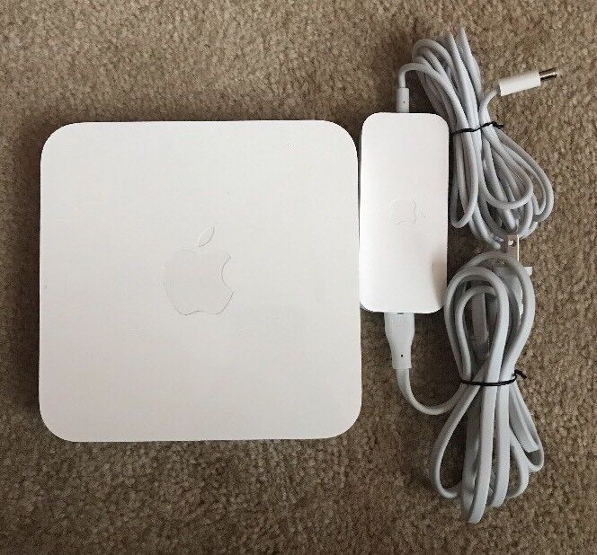 Apple AirPort Extreme Bade Station Router A1354 Dual Band 2.4 5 GHz