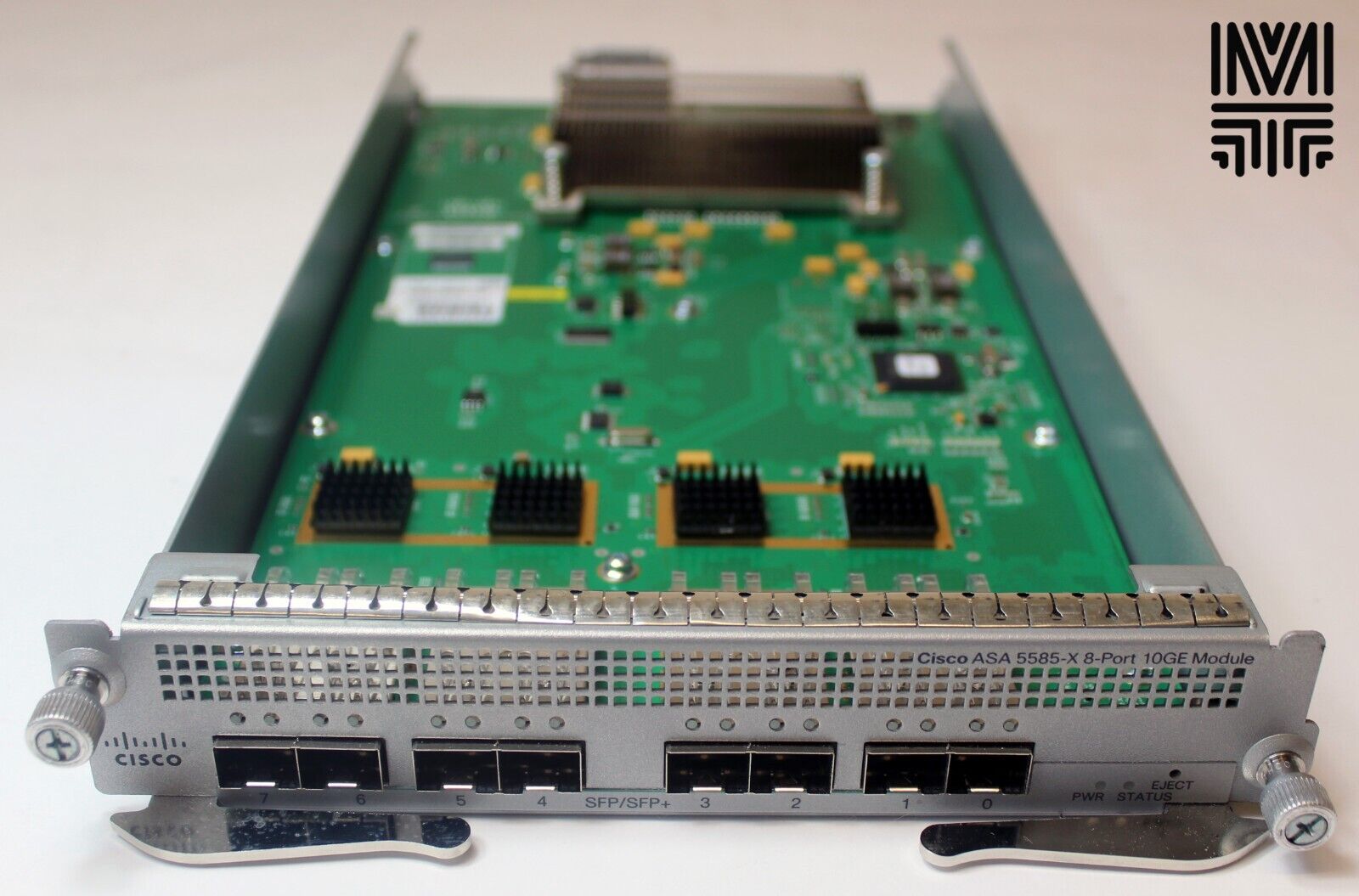 Cisco ASA5585-NM-8-10GE 8-port 10 Gigabit Ethernet Half Width Mod for ASA5585-X