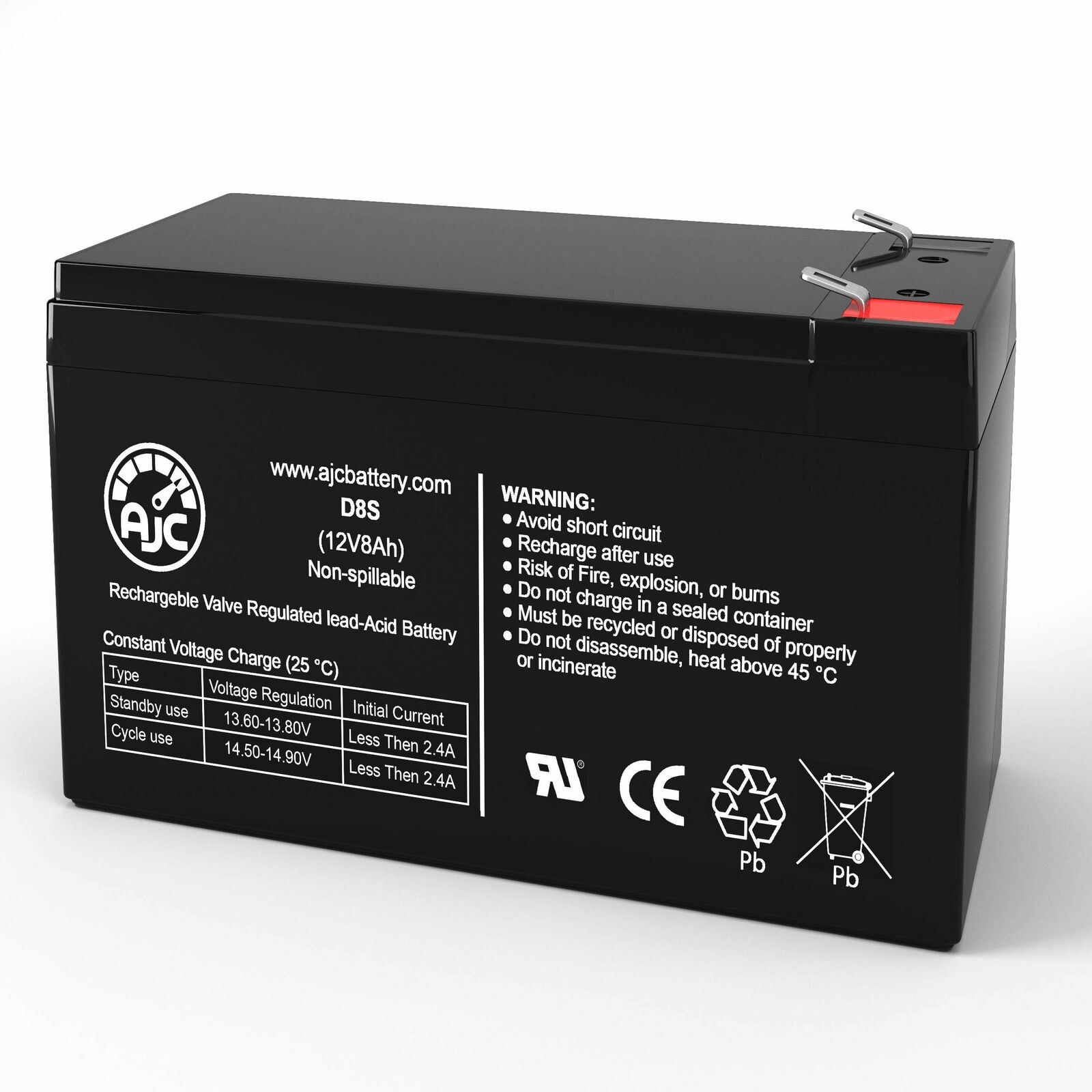 Belkin RG Battery Backup - REV B 12V 8Ah UPS Replacement Battery