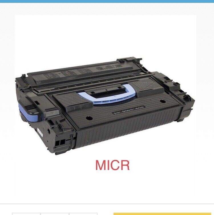 MICR TONER BRAND NEW C8543X  9000 9040 9050  HP 43X   02-81081-700 (MADE IN USA)
