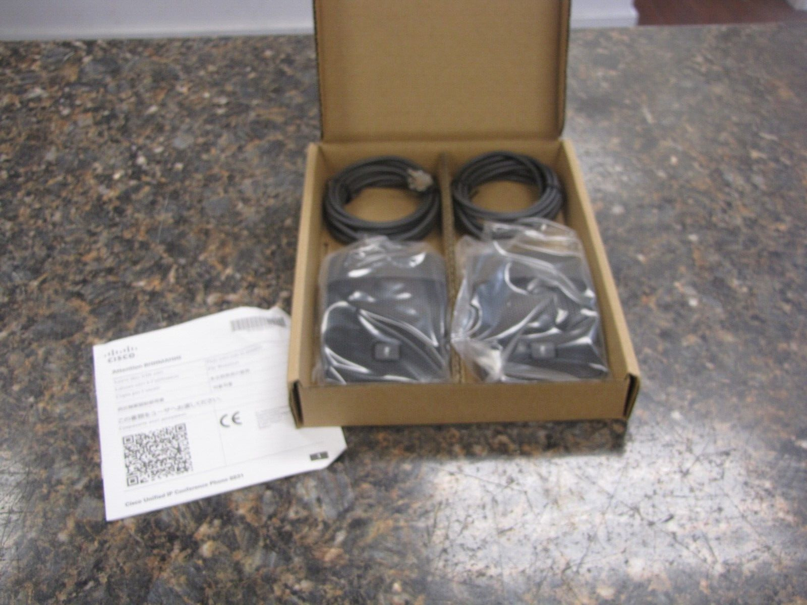 Cisco CP-MIC-WIRED-S Wired Microphone Kit 74-11134-01 for CP-8831 Phone - New