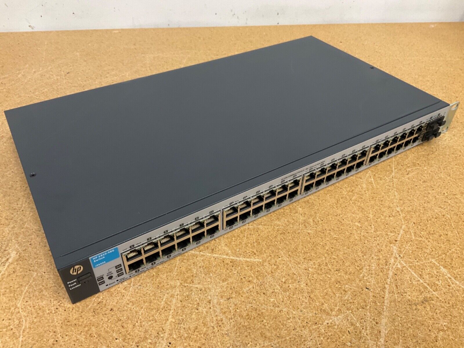 HP  1810-48G J9660A 48-Ports Rack-Mountable Ethernet Managed Switch
