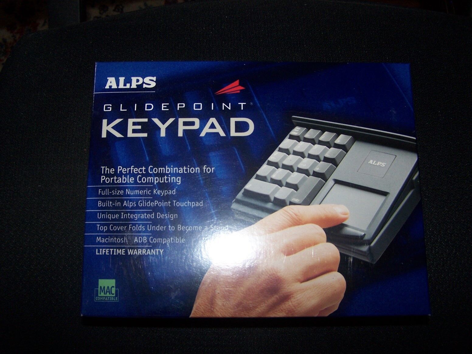ALPS ADB Glidepoint Trackpad and keypad for Apple Macintosh