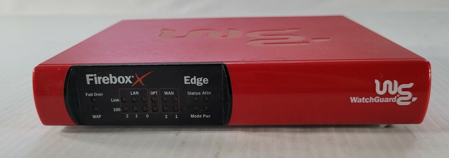 Firebox Edge WatchGuard - Model XP2E6