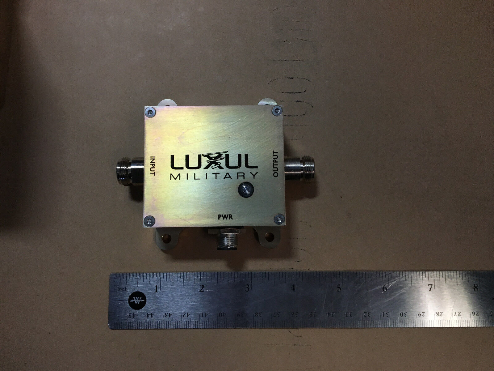 LUXUL Military SPOC-245 Direct Current Amplifier w/ 5 Meter Power Cable