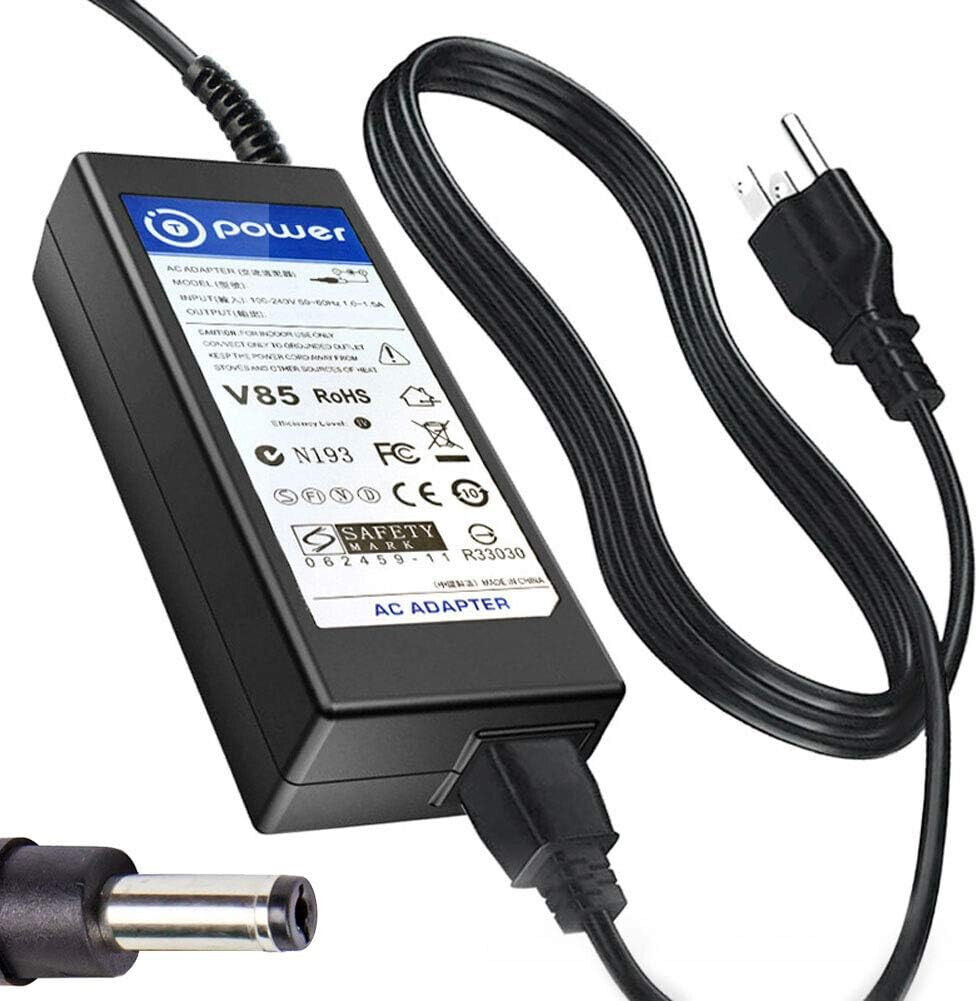 T POWER 24V AC Dc Adapter Charger Compatible with for Zebra Barcode Printer GX4
