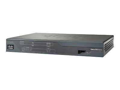 Cisco 881 4-Port 10/100 Wired Router (CISCO881-K9)