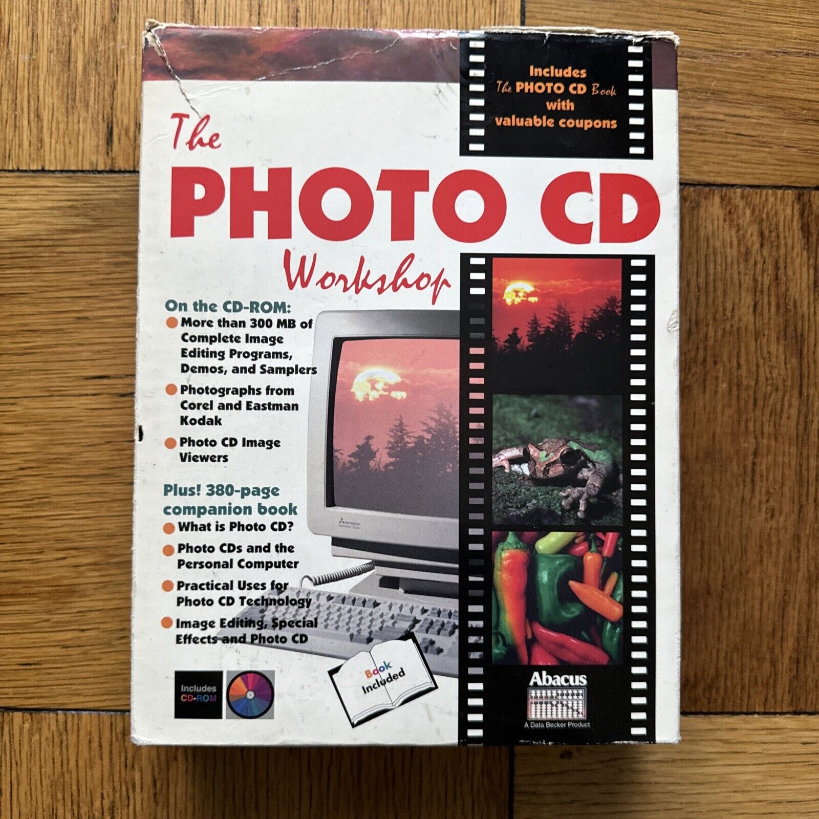The Photo CD Workshop CD-ROM 1995