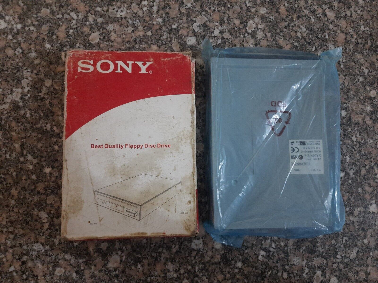 sony best quality floppy disk drive ( new condition ) old stock 