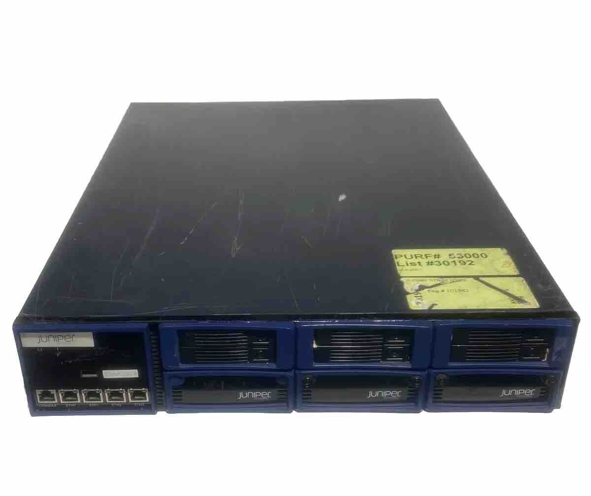 JUNIPER STRM500 II NETWORKS SECURITY THREAT RESPONSE MANAGEMENT STRM500-A2-BSE