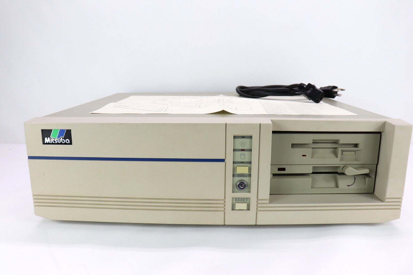 Vintage Mitsuba DATA-1000 Computer.