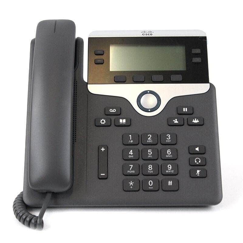 Cisco CP-7841-K9, 4-Lines Corded Telephone