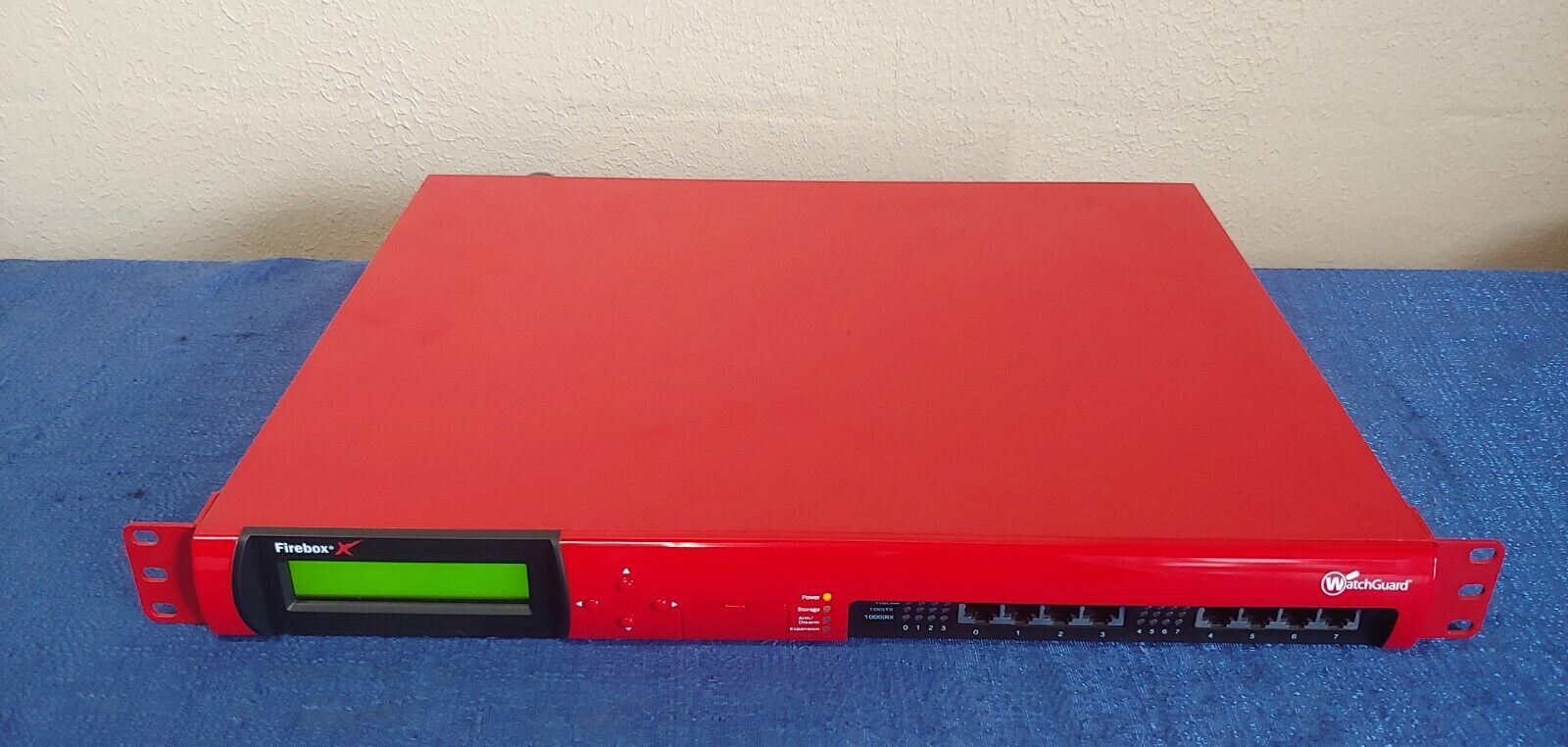 Watchguard Firebox X1250e Core Firewall Network Security Appliance (T1AE8)