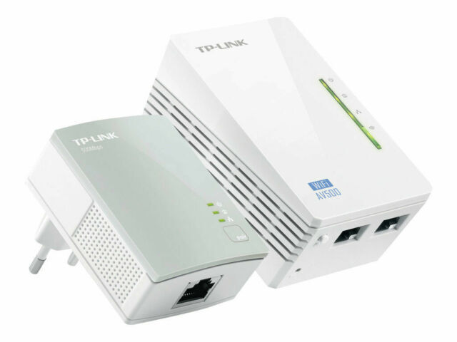 TP-Link TL-WPA4220 KIT AV600 300Mbps WiFi 600Mbps Powerline Adapter White