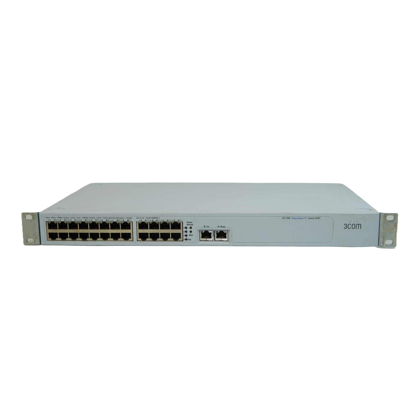 3Com SuperStack 3 24-Port Fast Ethernet Switch 3C17300 4226T 1730-010-000-6