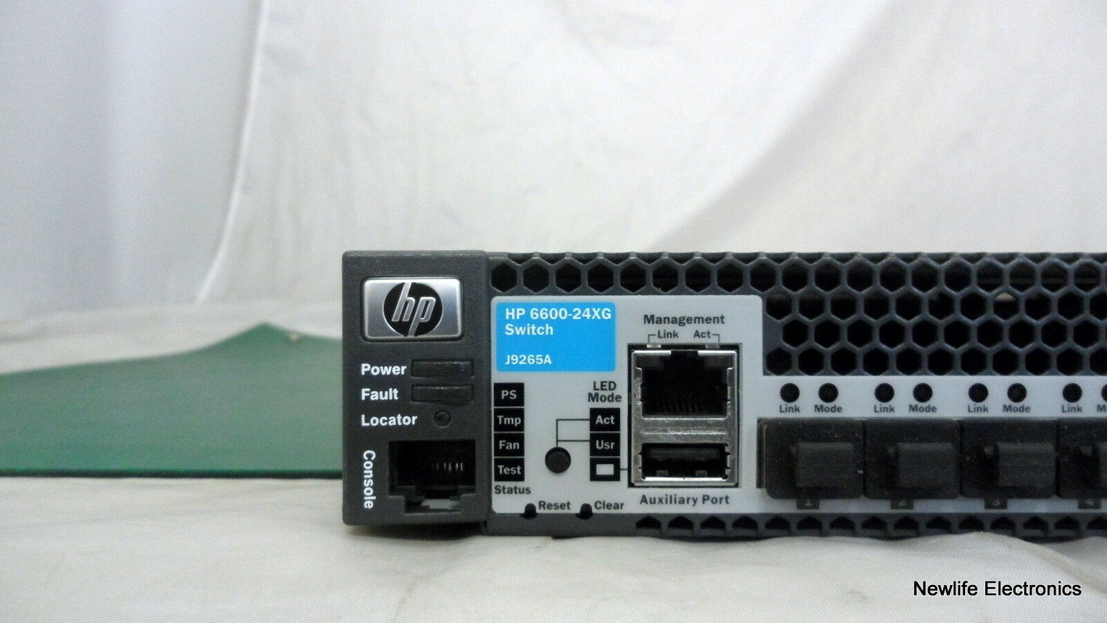 HP J9265-69001 6600-24XG 24-port Switch J9265A