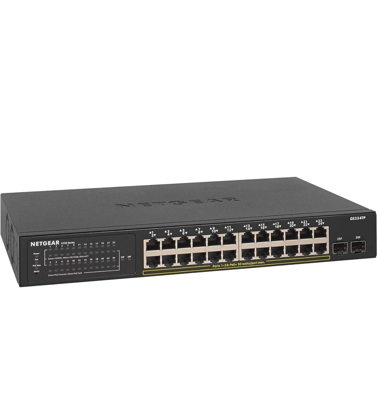 Netgear GS324P Ethernet Switch