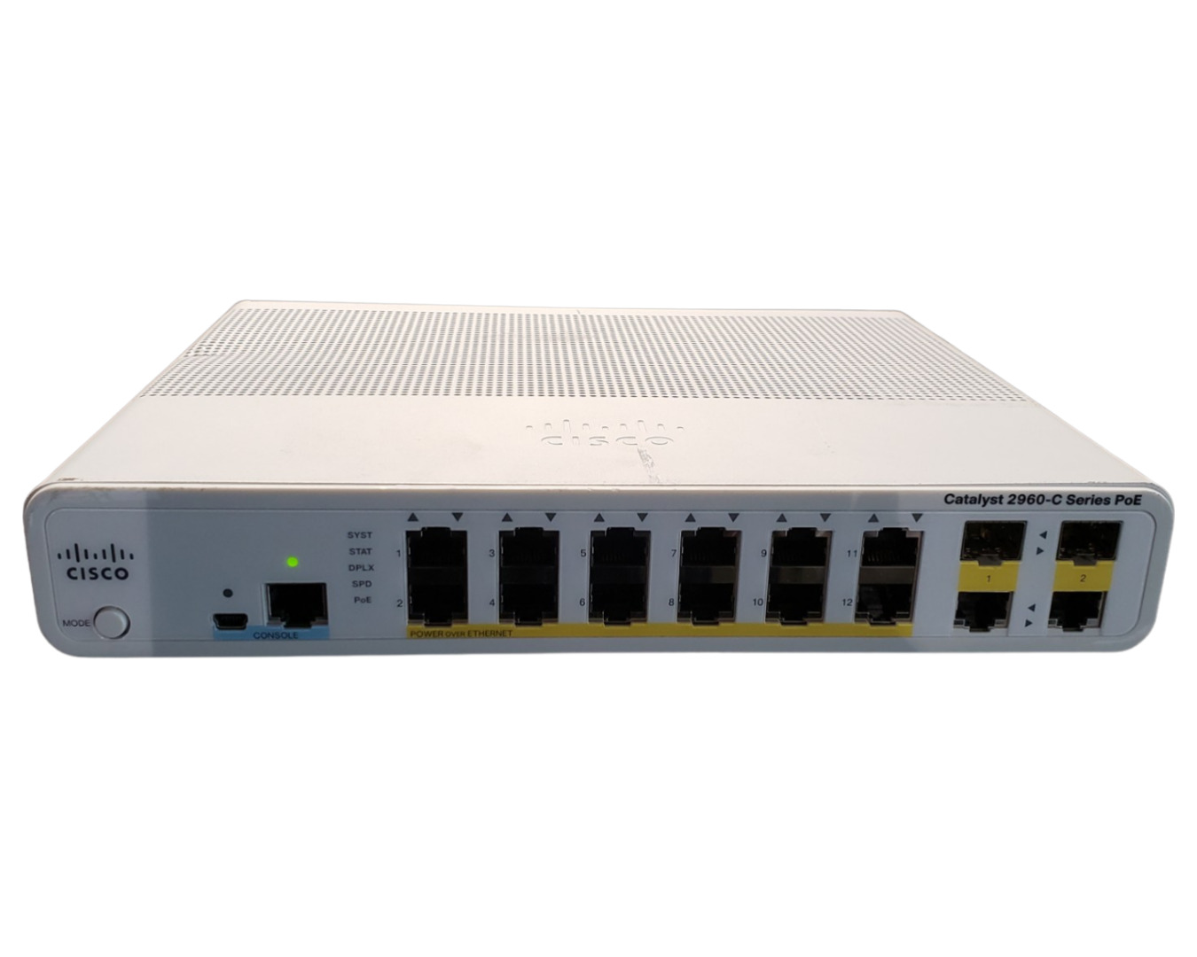 Cisco Catalyst 2960-C Series PoE Network Switch AS IS