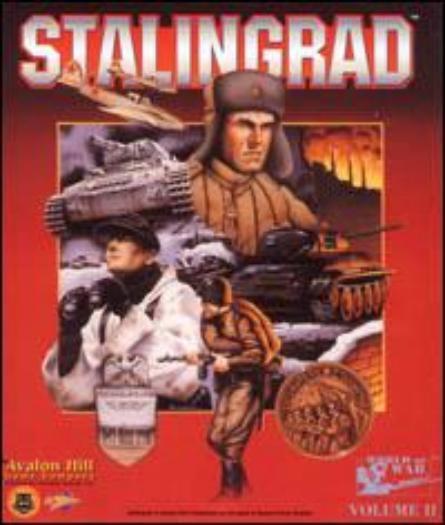 Avalon Hill's Stalingrad PC CD Soviet Germany World War 2 strategy game CD-ROM