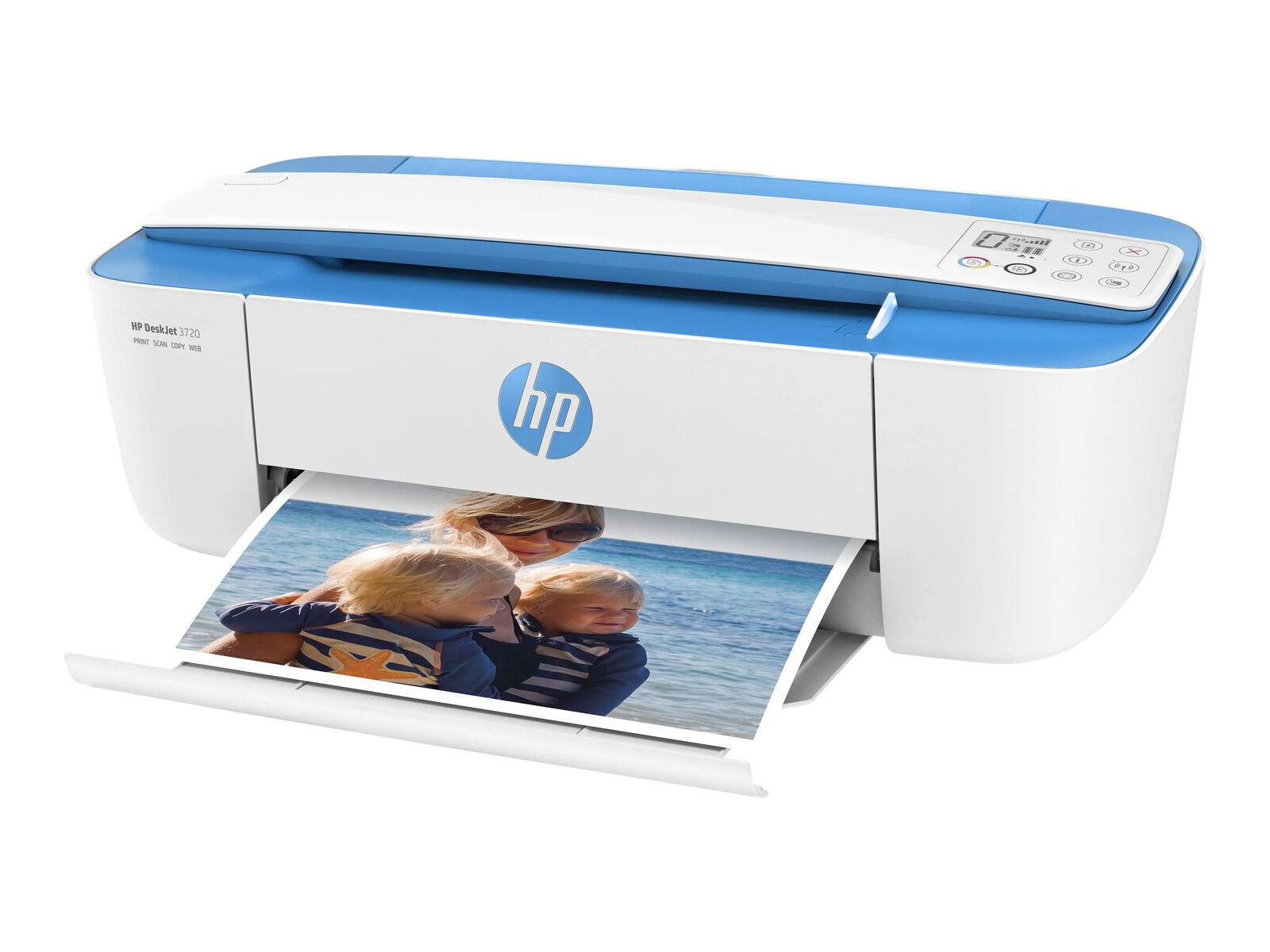 HP DeskJet 3720  Color Inkjet Printer
