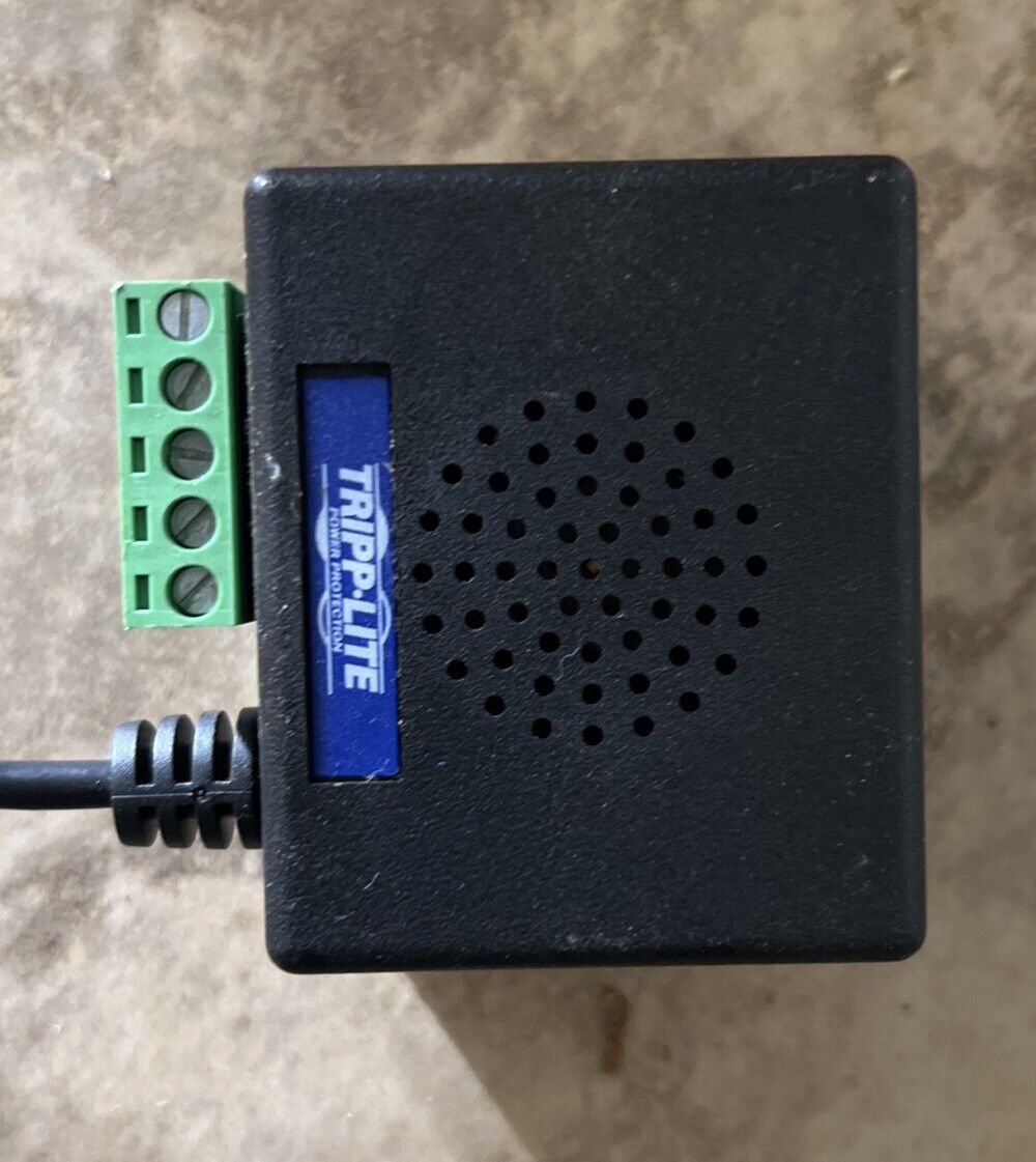 Tripp-Lite EnviroSense Rack Environment Sensor Temperature Humidity