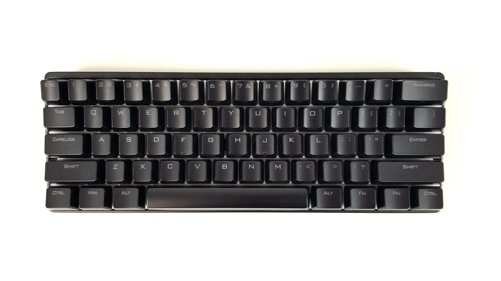 CODE VP3B (Vortex Pok3r) 60% Backlit Mechanical Keyboard 61-Key Cherry MX