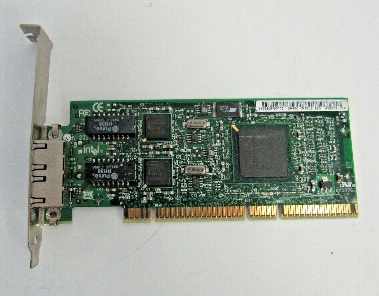 Intel Pro/100 S Dual-Ports 100Mbps Server Network Adapter 51-3
