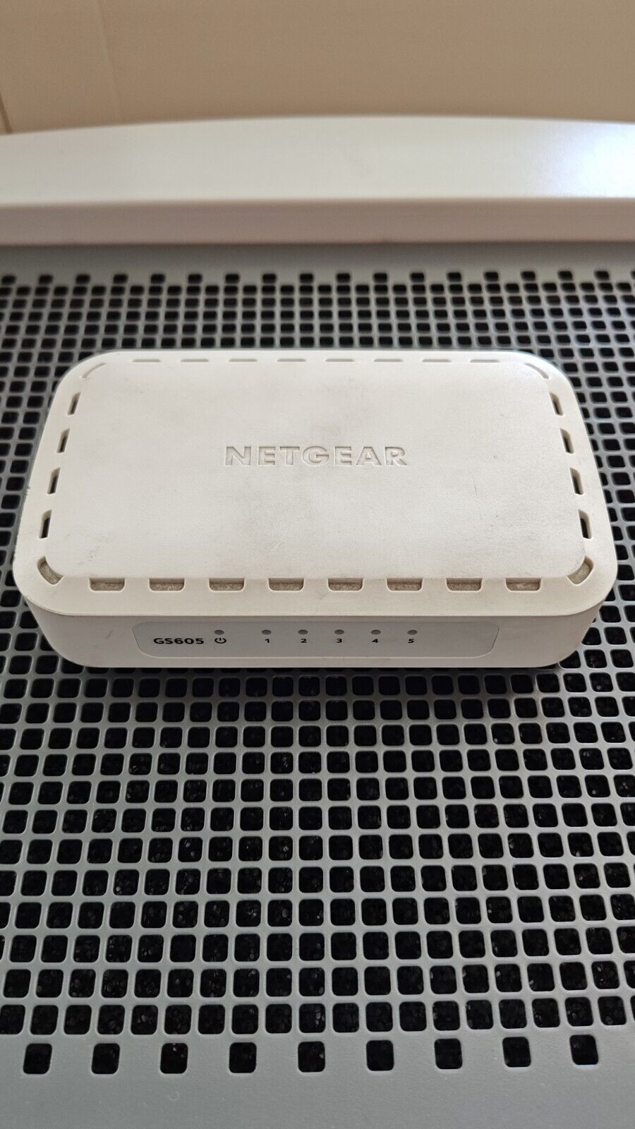 Netgear Gigabit Ethernet Switch GS605v5