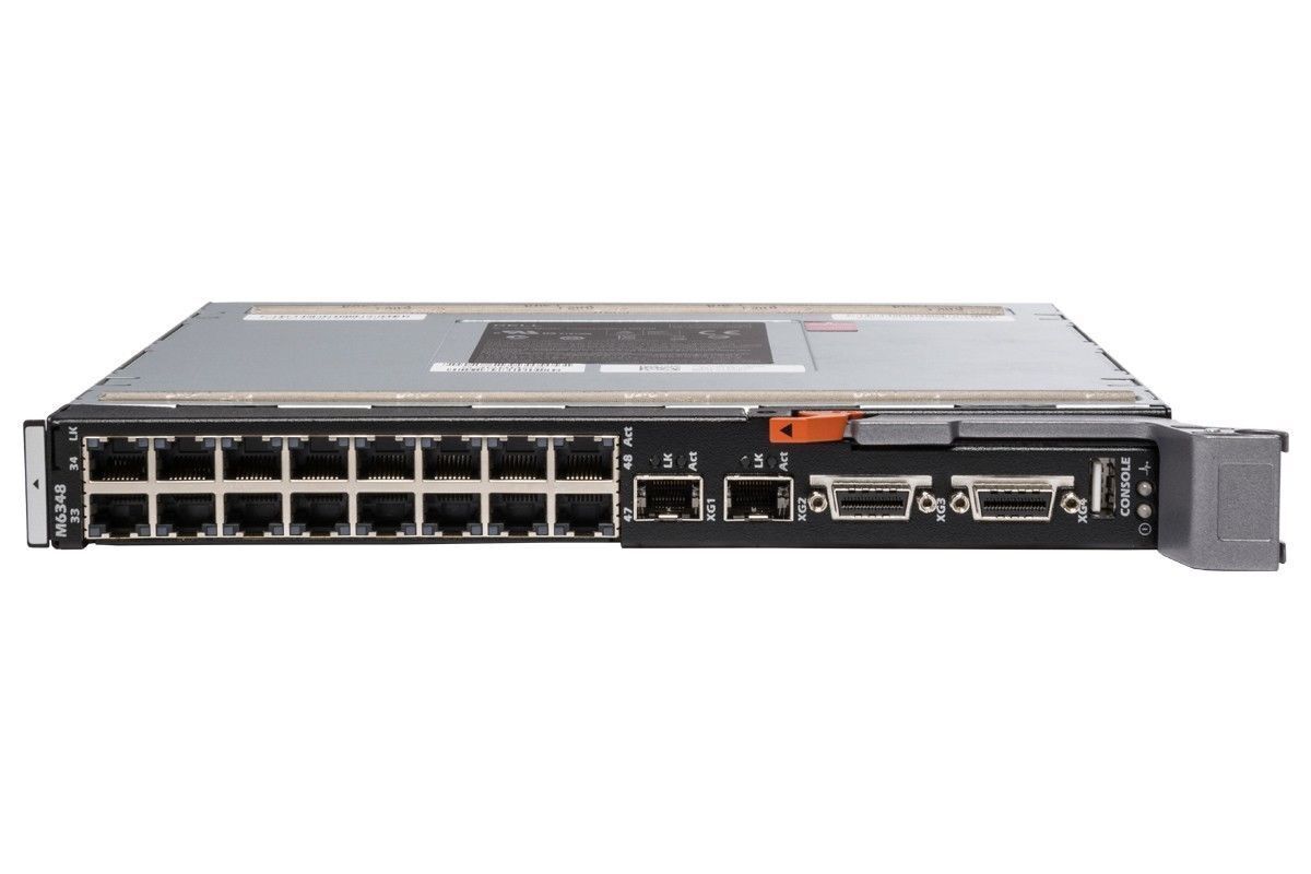 Dell Powerconnect 6348 Ethernet Blade 48-Ports Switch XXR8R 0XXR8R CN-0XXR8R