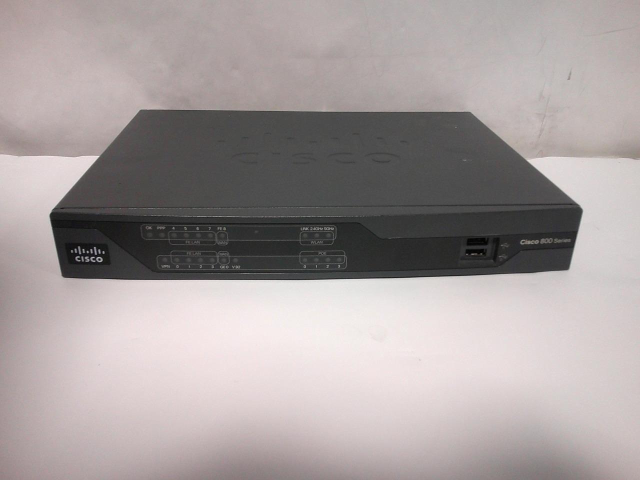 Cisco 891W Gigabit Integrated Services Router CISCO891W-AGN-A-K9