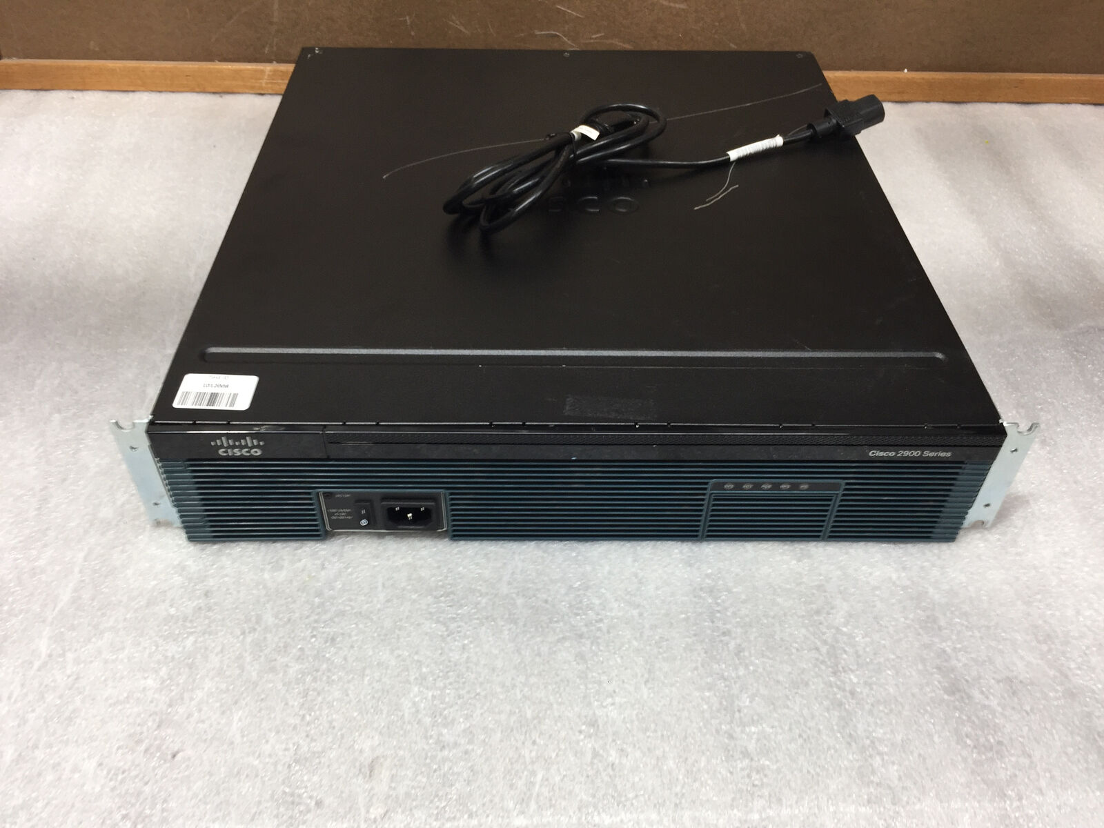 Cisco CISCO2921/K9 2900 Series Integrated Services Modular Router TESTED