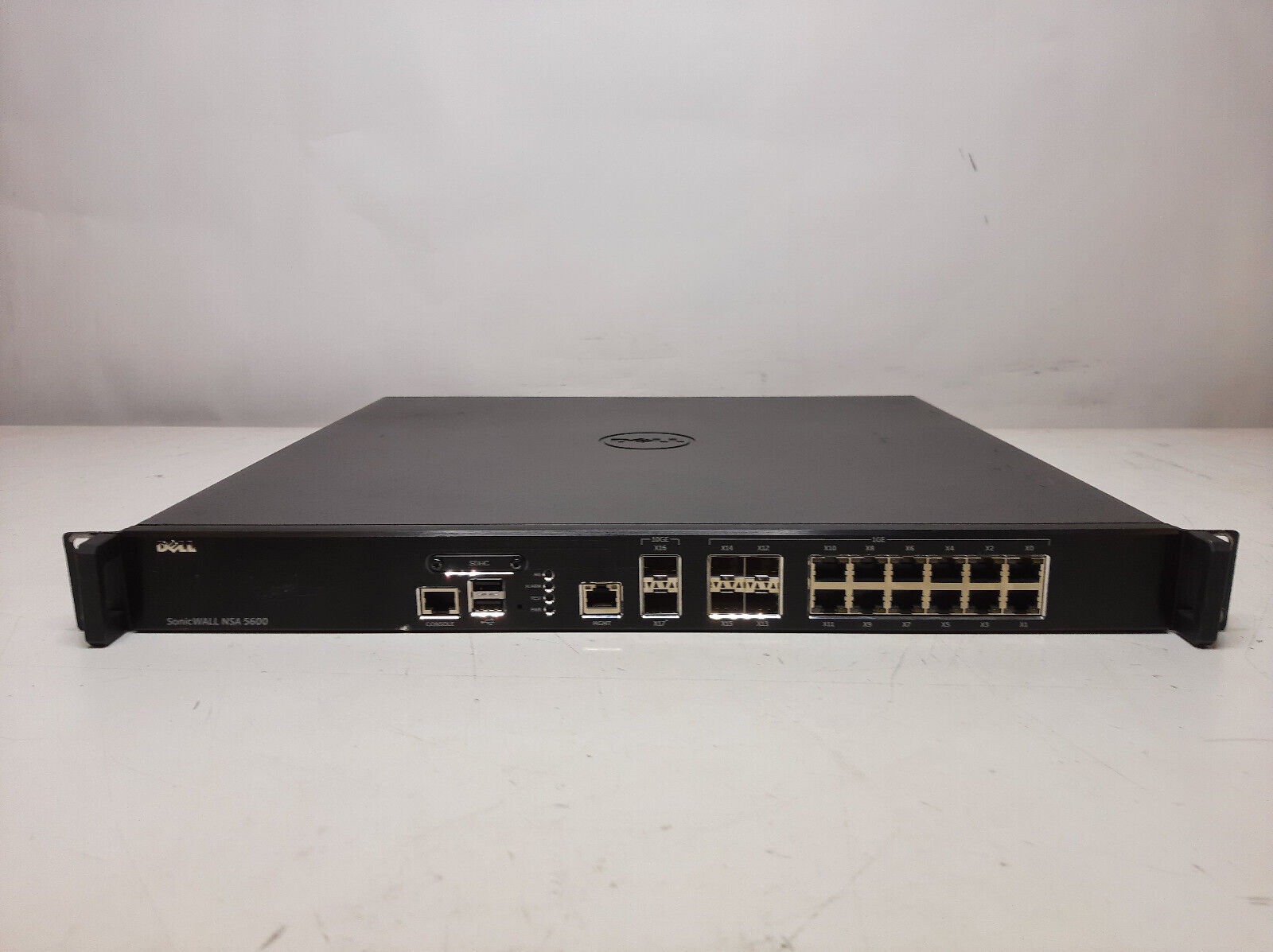 Sonicwall NSA 5600 Network Security Appliance SonicOS Enhanced 6.5.4.7 CLAIMED