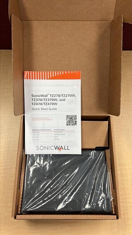 SonicWall TZ370 Promo Tradeup 3YR Essential Protection (03-SSC-1371) - Open Box