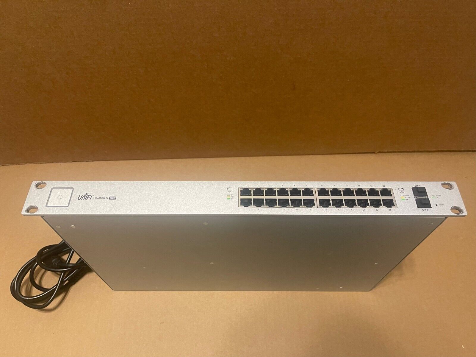 Ubiquiti Networks US-24-250W UniFi Switch 24 Gigabit Ethernet