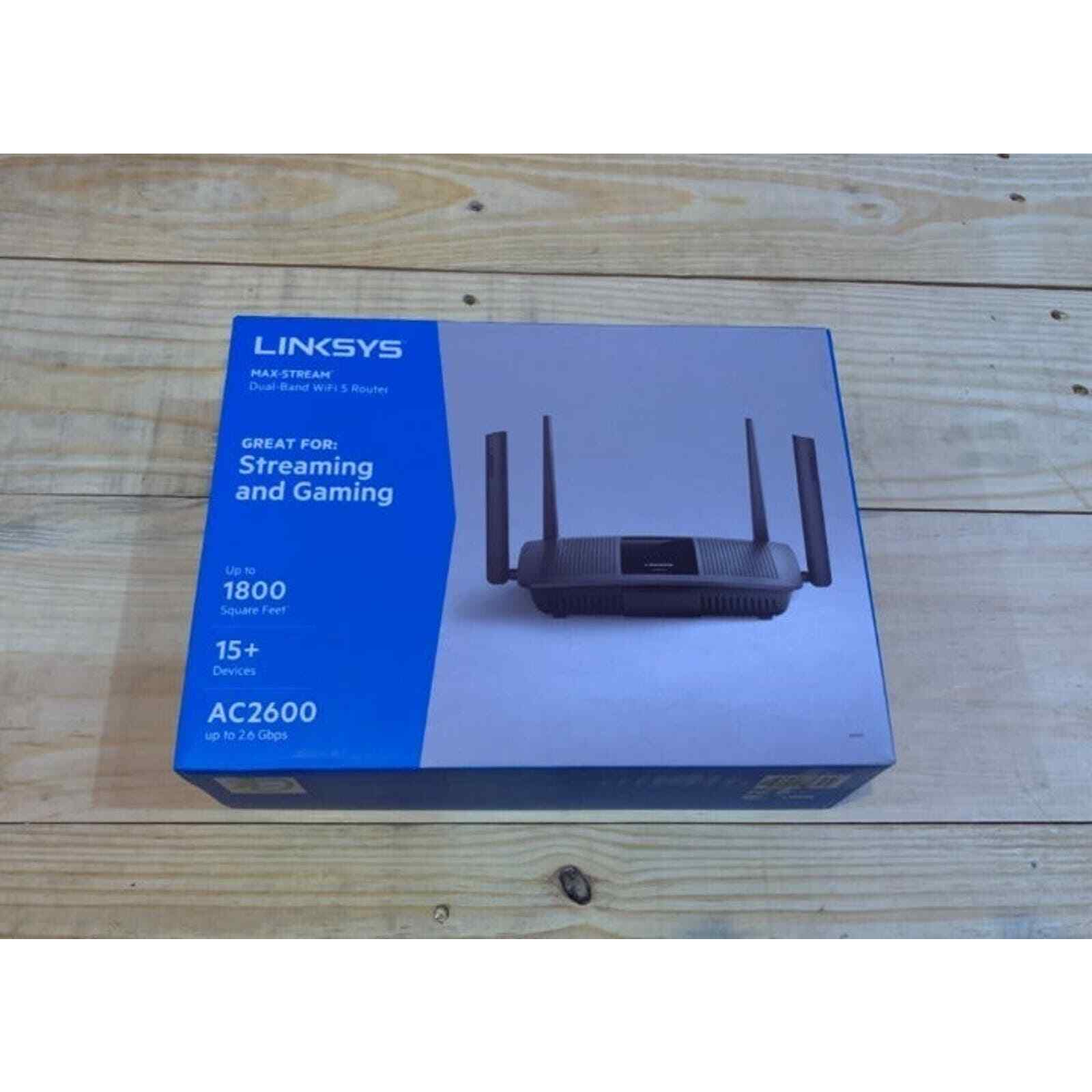 Linksys AC2600 4x4 MU-MIMO Dual-Band Gigabit Router