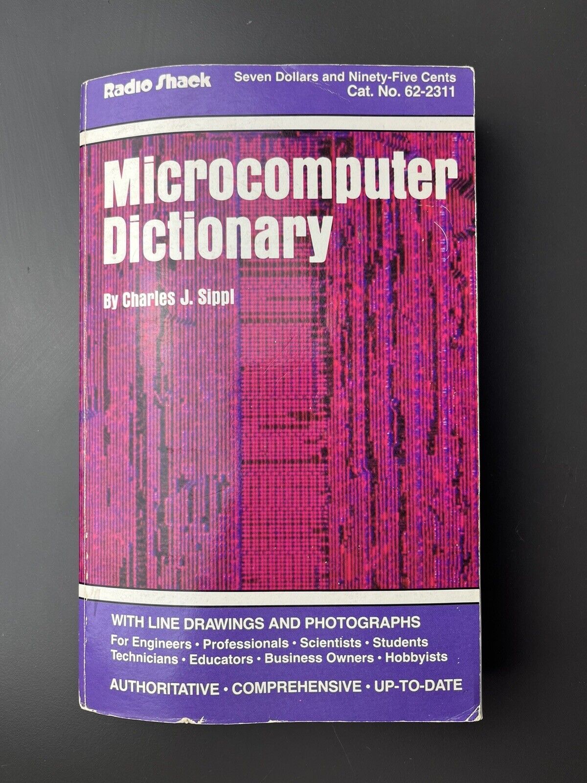 Radio Shack's Microcomputer Dictionary CAT 62-2311